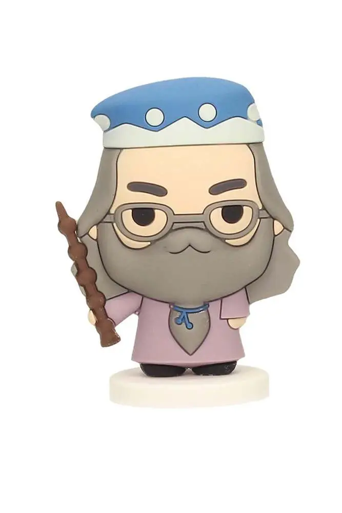 Figurine hp dumbledore rubber mini